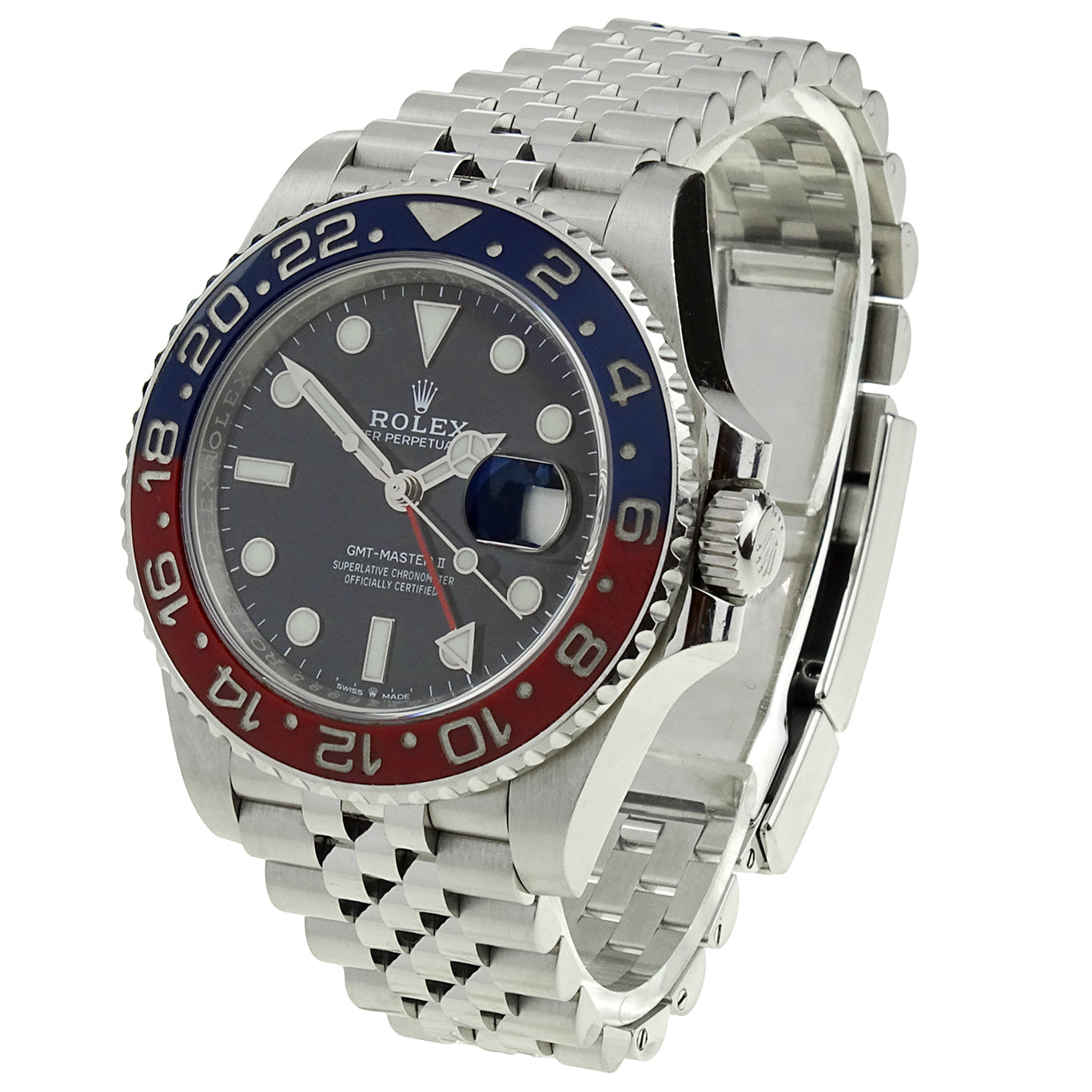 Rolex GMT Master II ‘Pepsi’ 126710BLRO at Parkers Jewellers