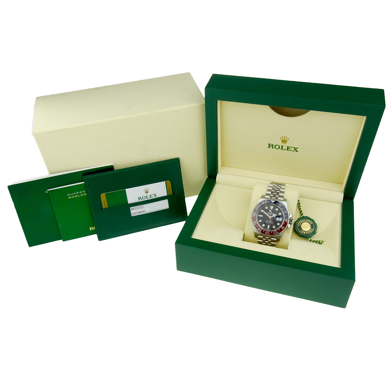 Rolex GMT Master II 'Pepsi' 126710BLRO