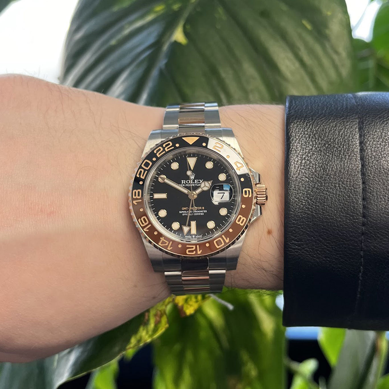Rolex GMT-Master II Steel &amp; Gold "Root Beer" 126711CHNR