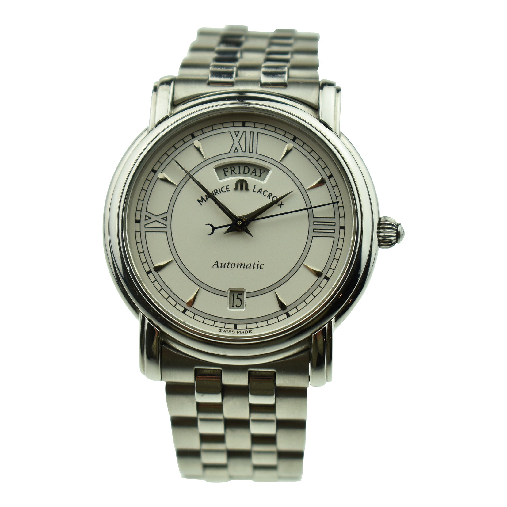Maurice Lacroix Pontos Day Date Automatic 09777