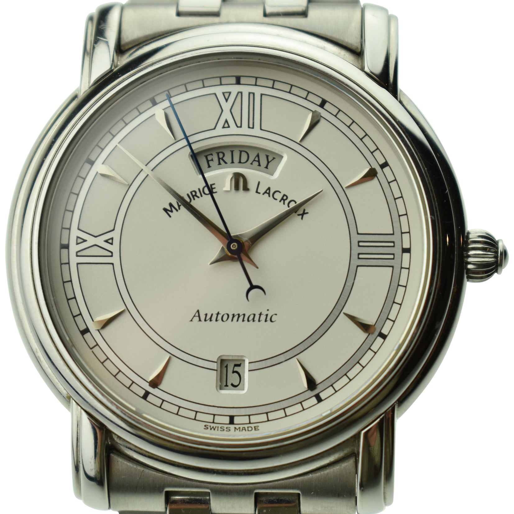 Maurice Lacroix Pontos Day Date Automatic 09777