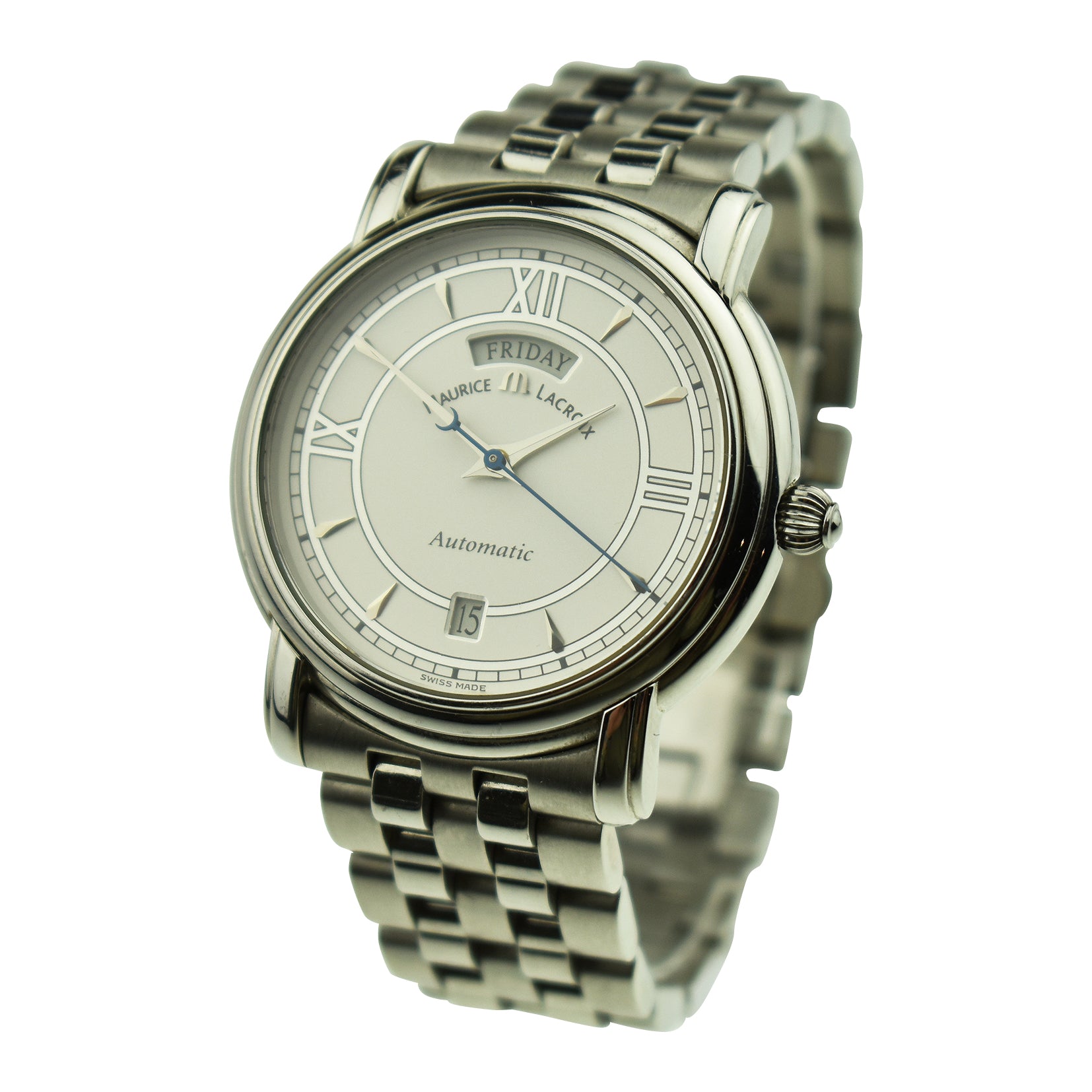 Maurice Lacroix Pontos Day Date Automatic 09777