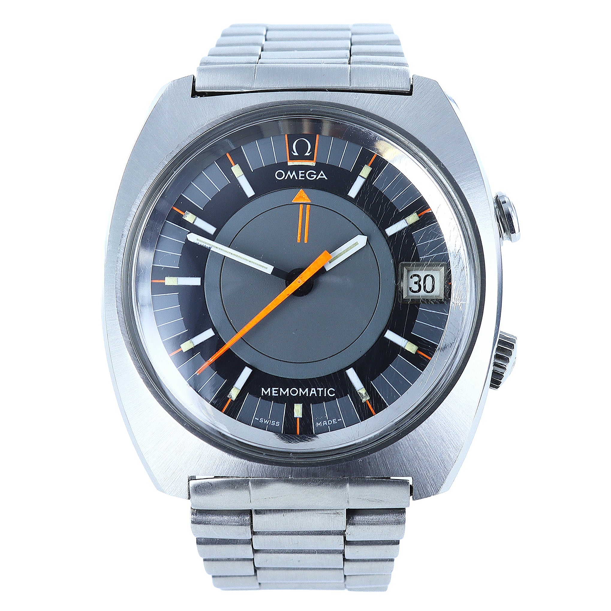 Omega Memomatic Steel 166.072