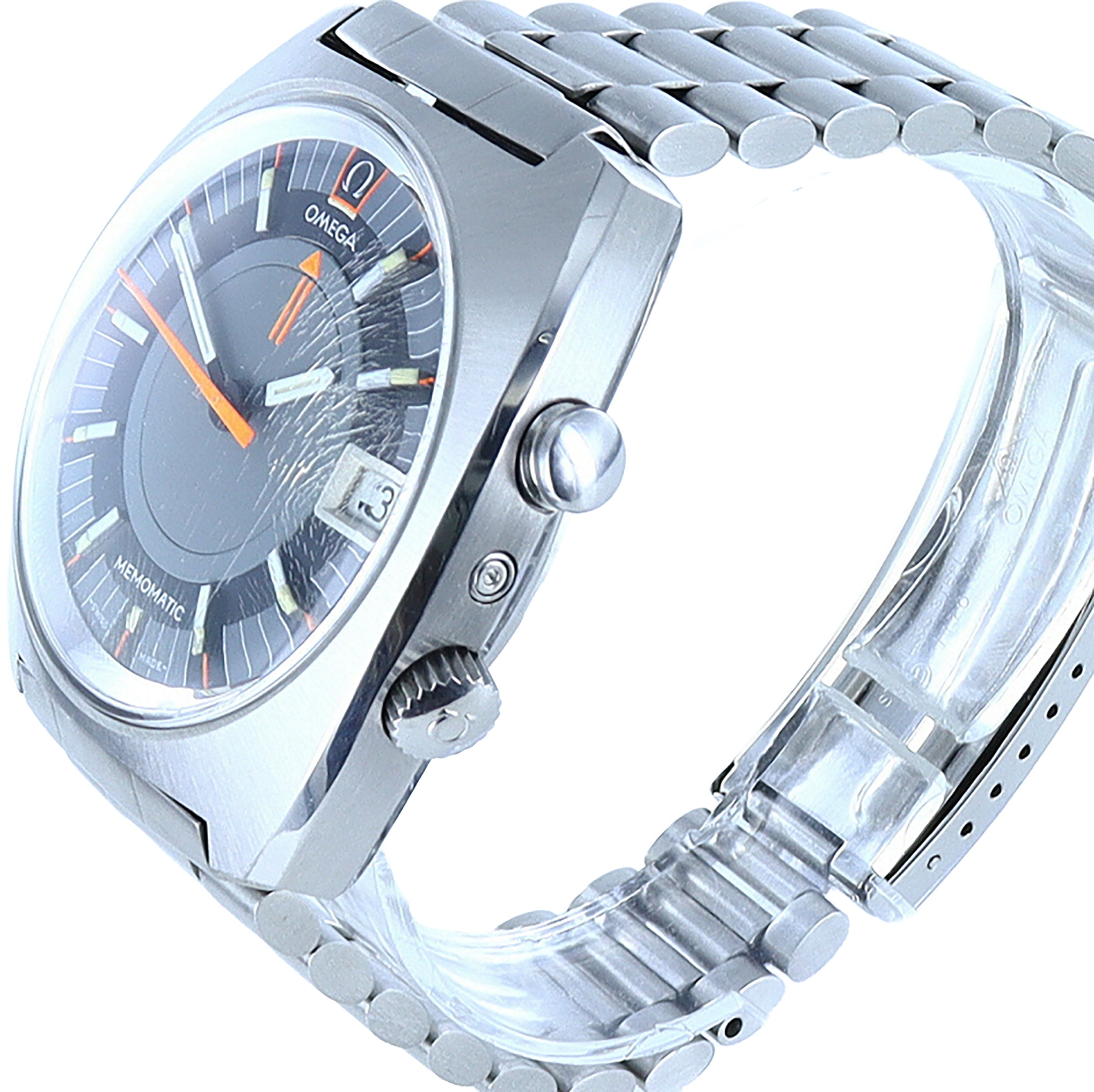 Omega Memomatic Steel 166.072