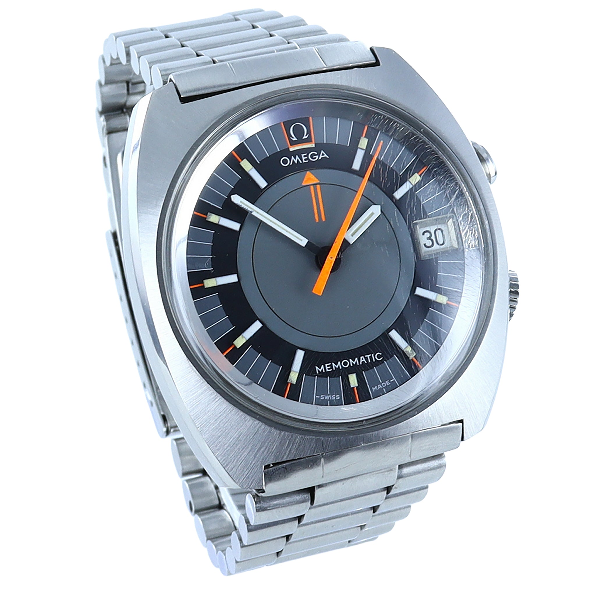 Omega Memomatic Steel 166.072