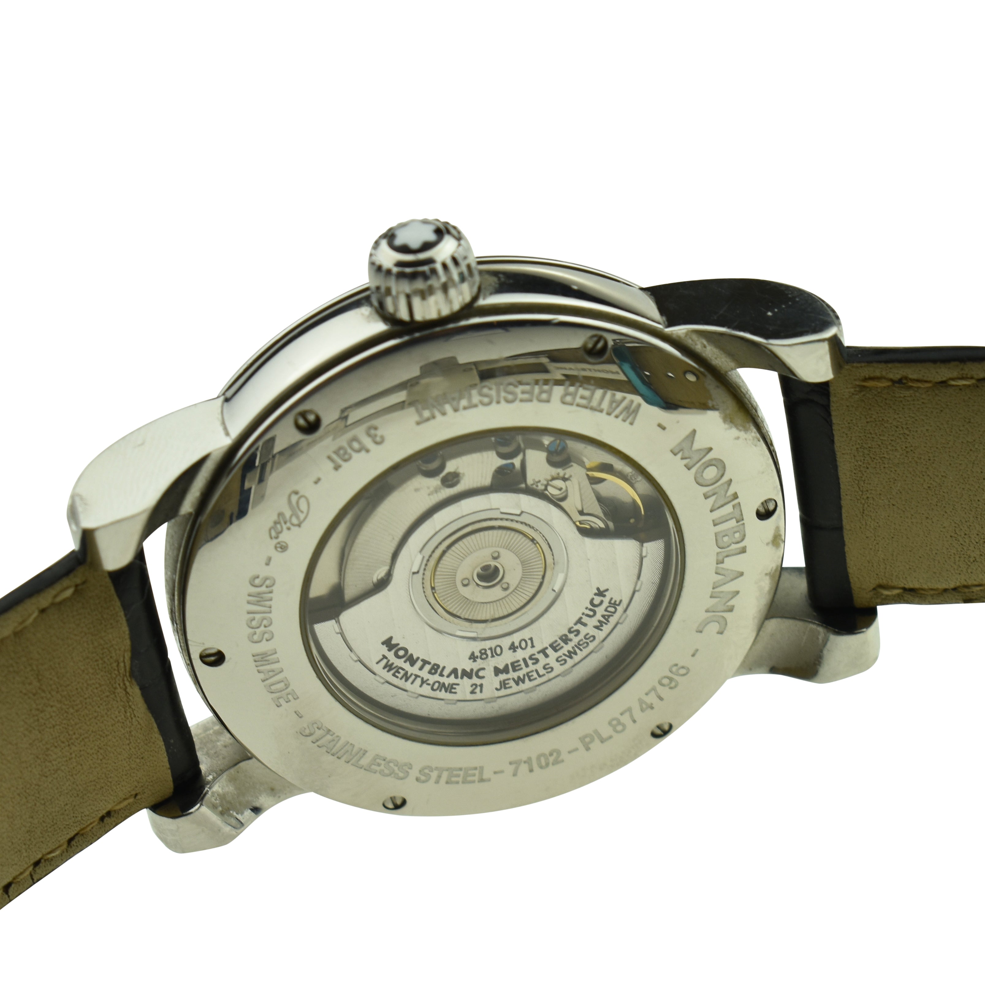 Montblanc Star Automatic Date 4180 401