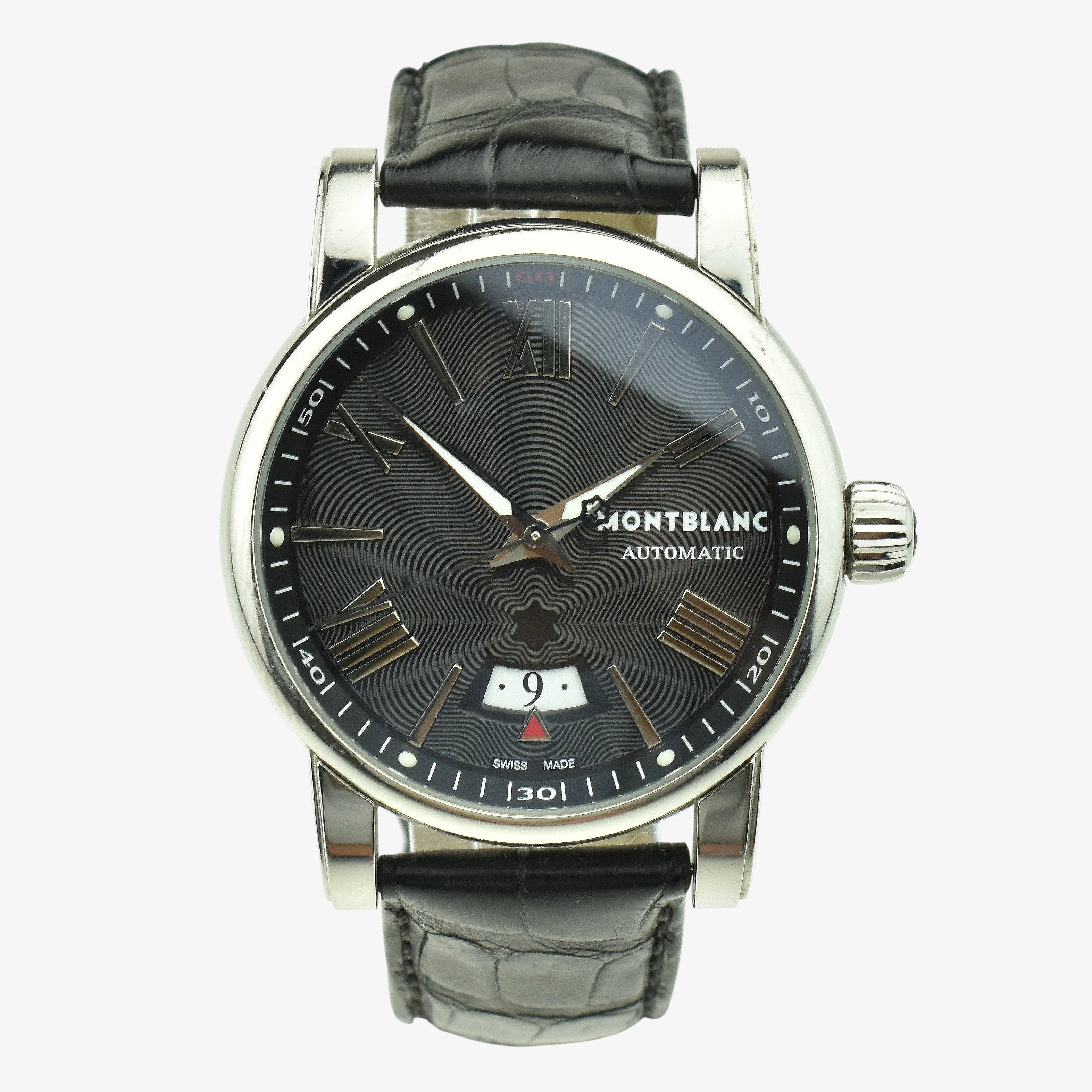 Montblanc Star Automatic Date 4180 401