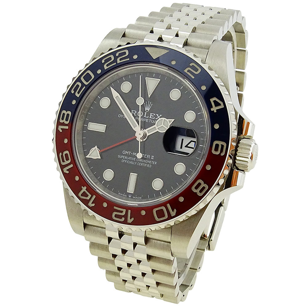 Rolex GMT Master II 'Pepsi' 126710BLRO
