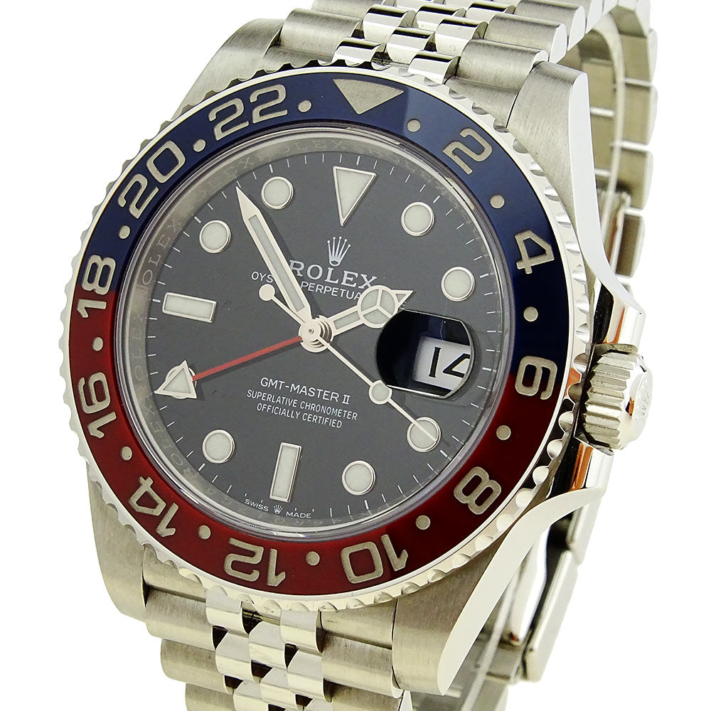 Rolex GMT Master II 'Pepsi' 126710BLRO