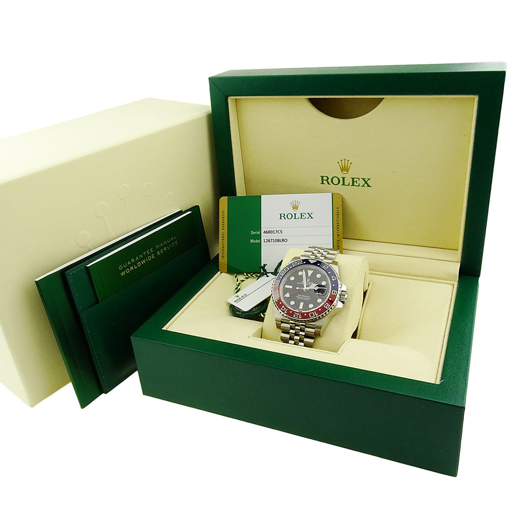Rolex GMT Master II 'Pepsi' 126710BLRO