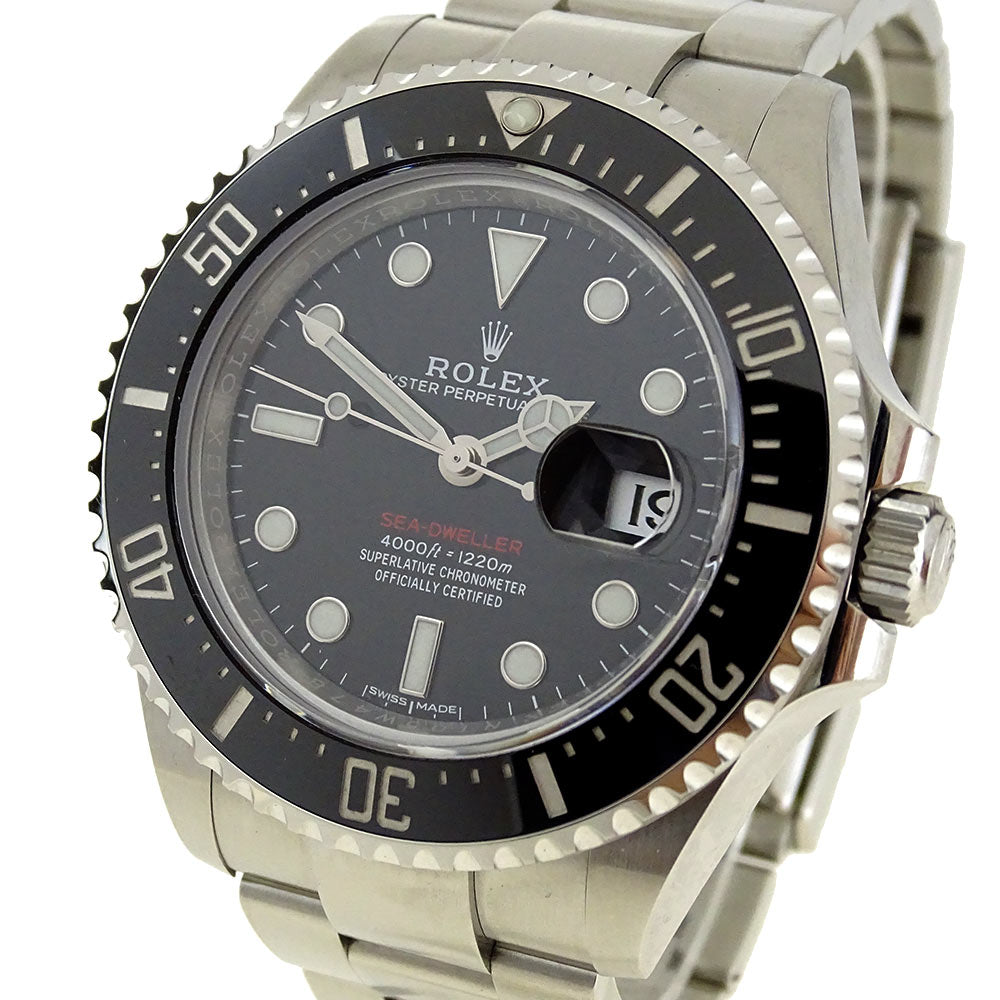 Rolex Sea-Dweller 'Red Writing' 126600