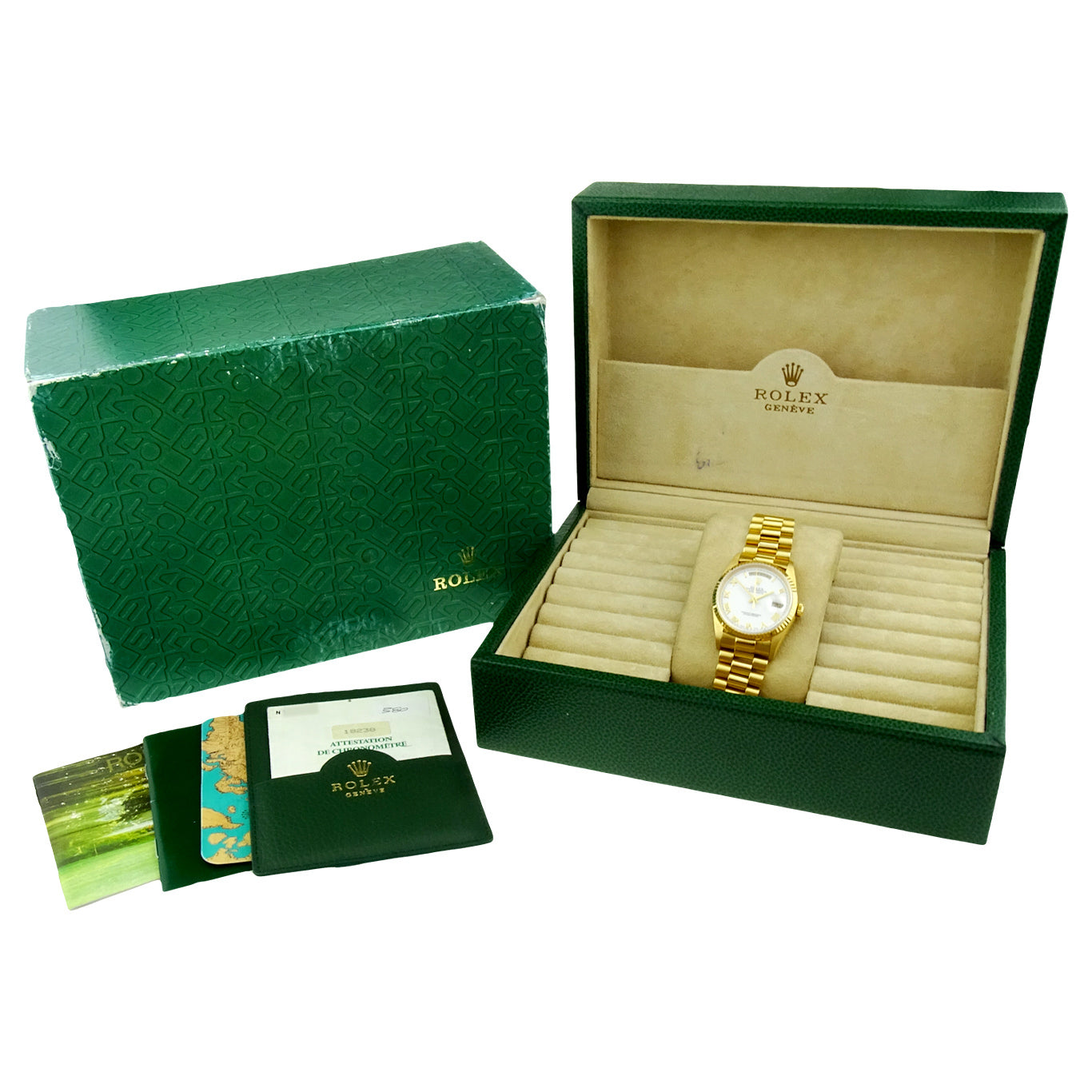 Rolex Day-Date 18k Gold 18238