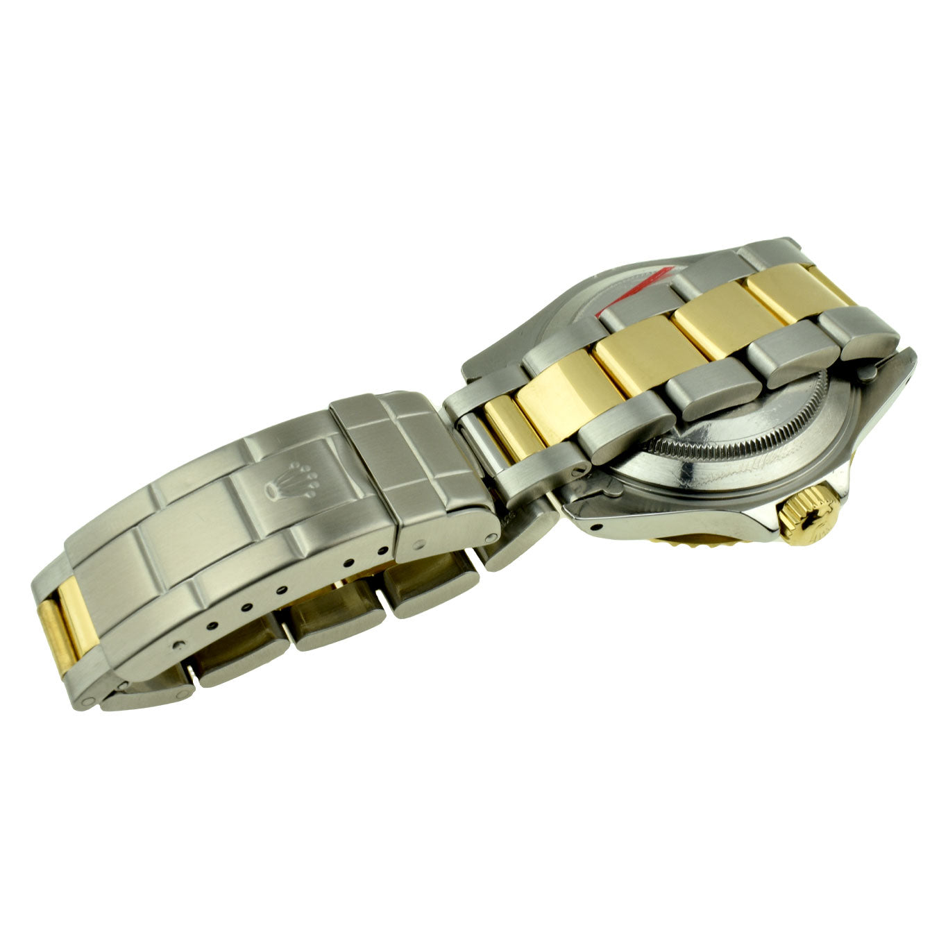 Rolex Submariner Date Steel &amp; Gold Serti Dial 16613