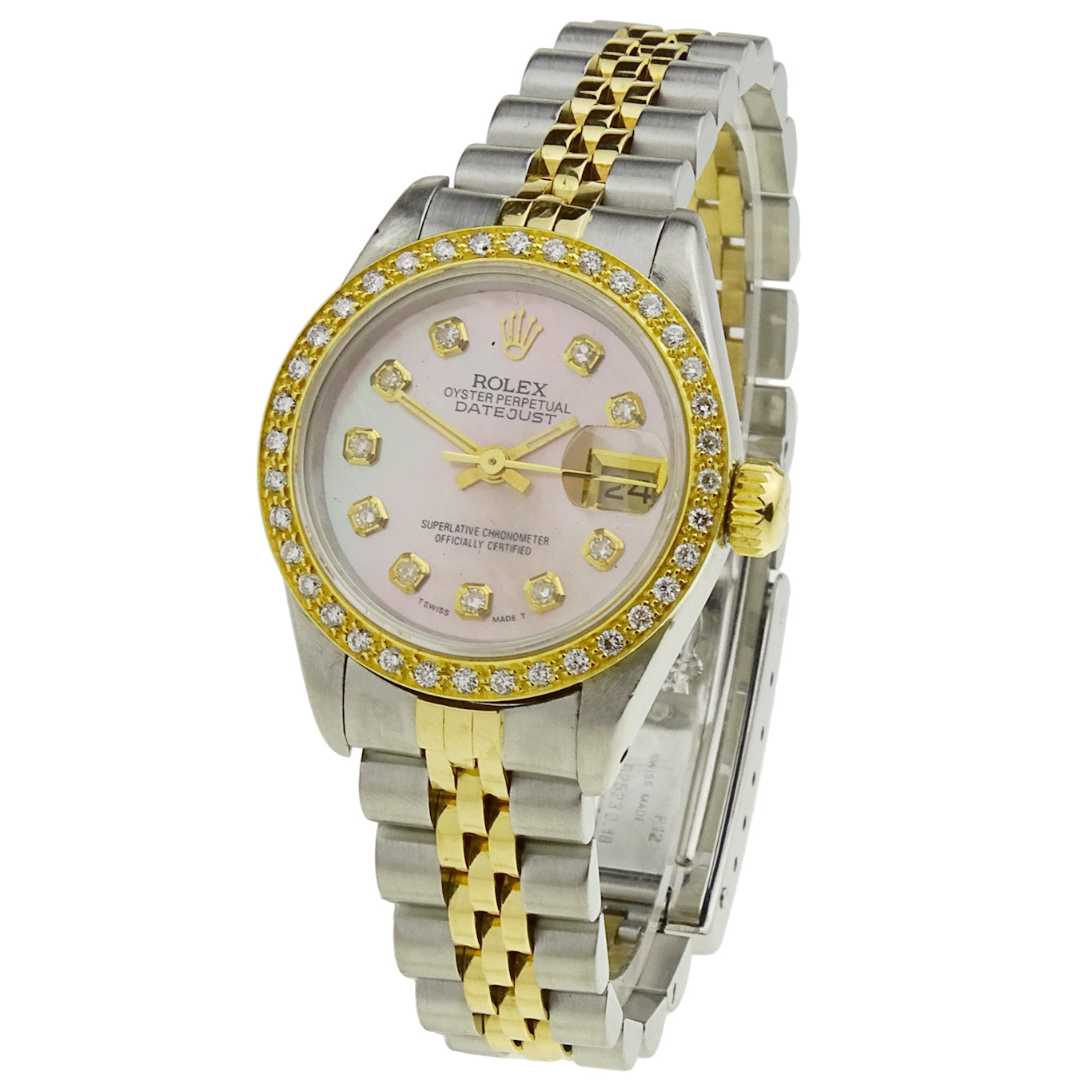 Rolex Lady Datejust Steel and Gold 69173
