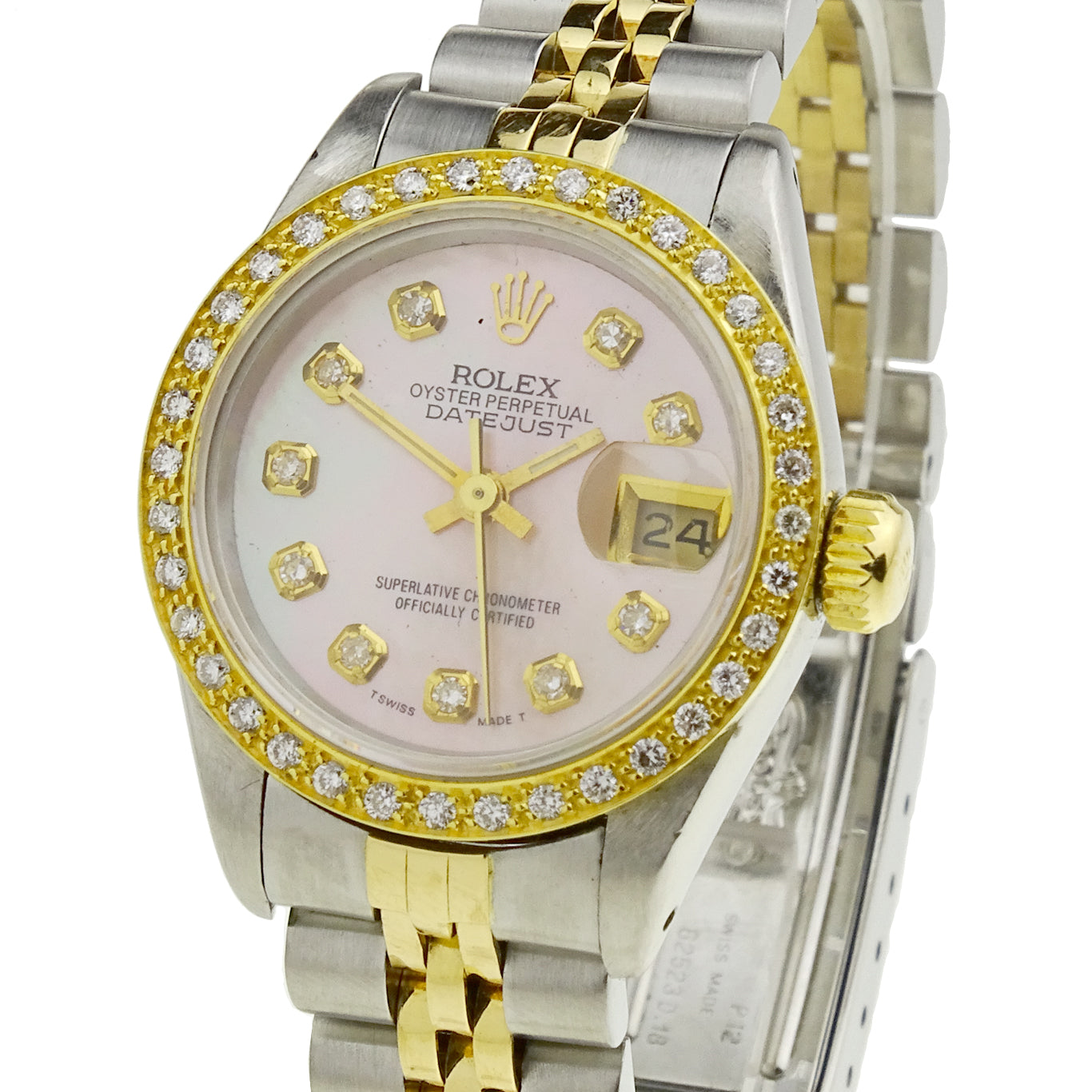 Rolex Lady Datejust Steel and Gold 69173