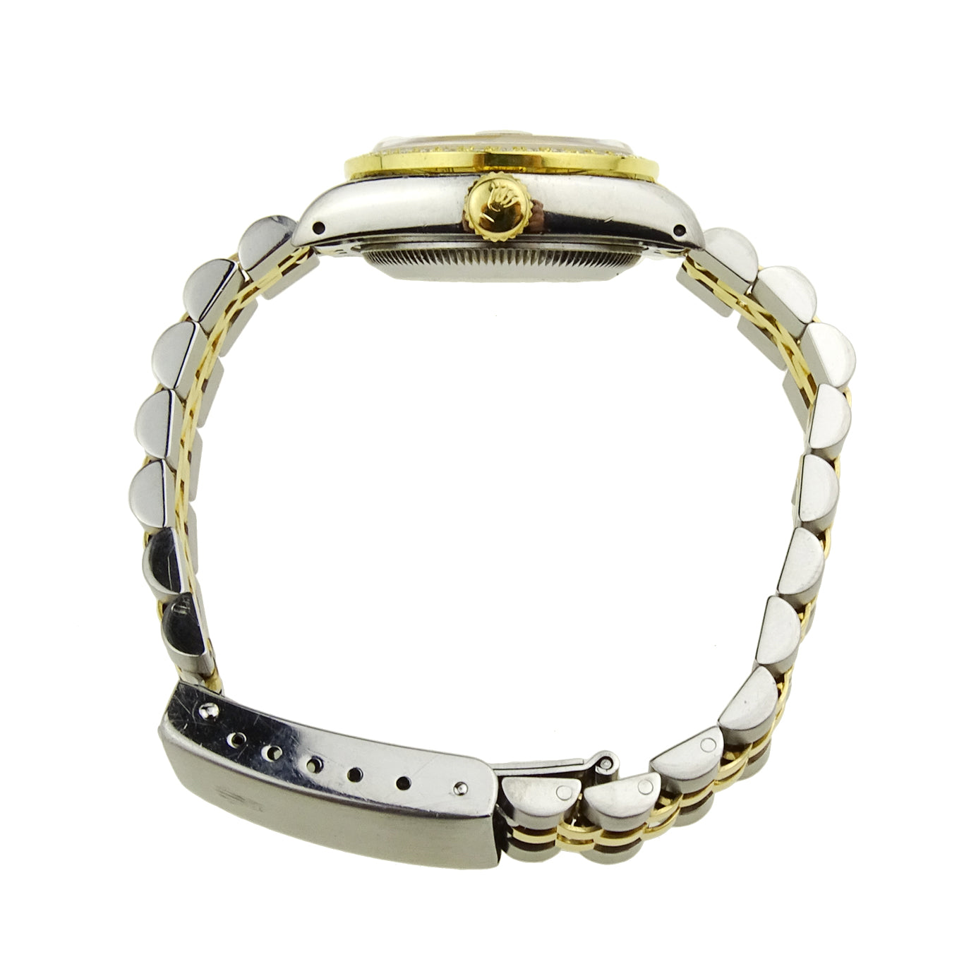 Rolex Lady Datejust Steel and Gold 69173