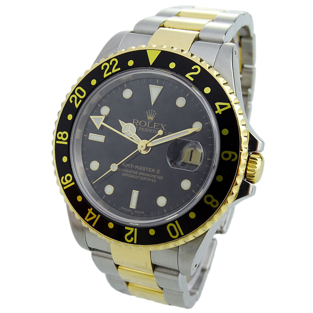 Rolex GMT-Master II Steel &amp; Gold 16713