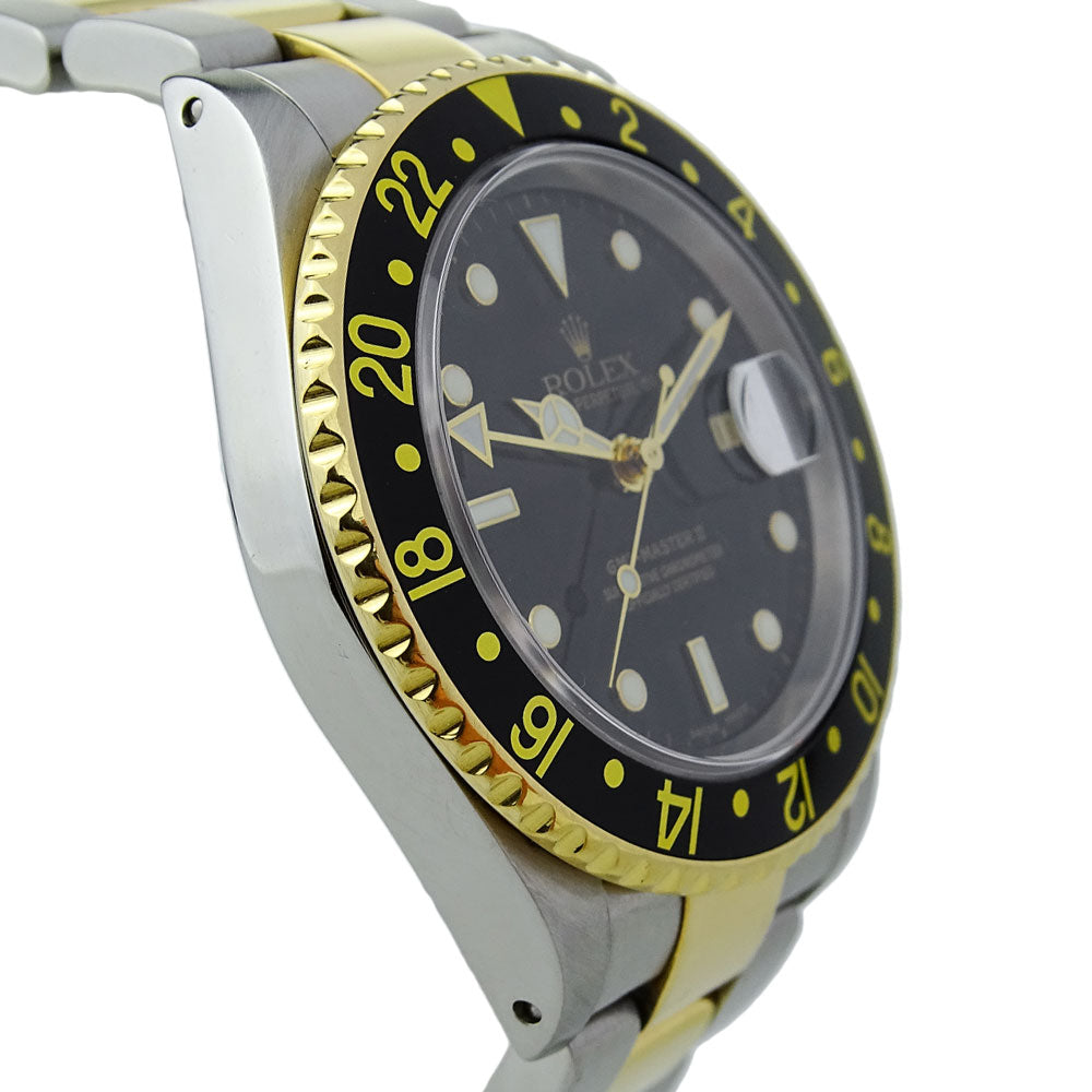 Rolex GMT-Master II Steel &amp; Gold 16713