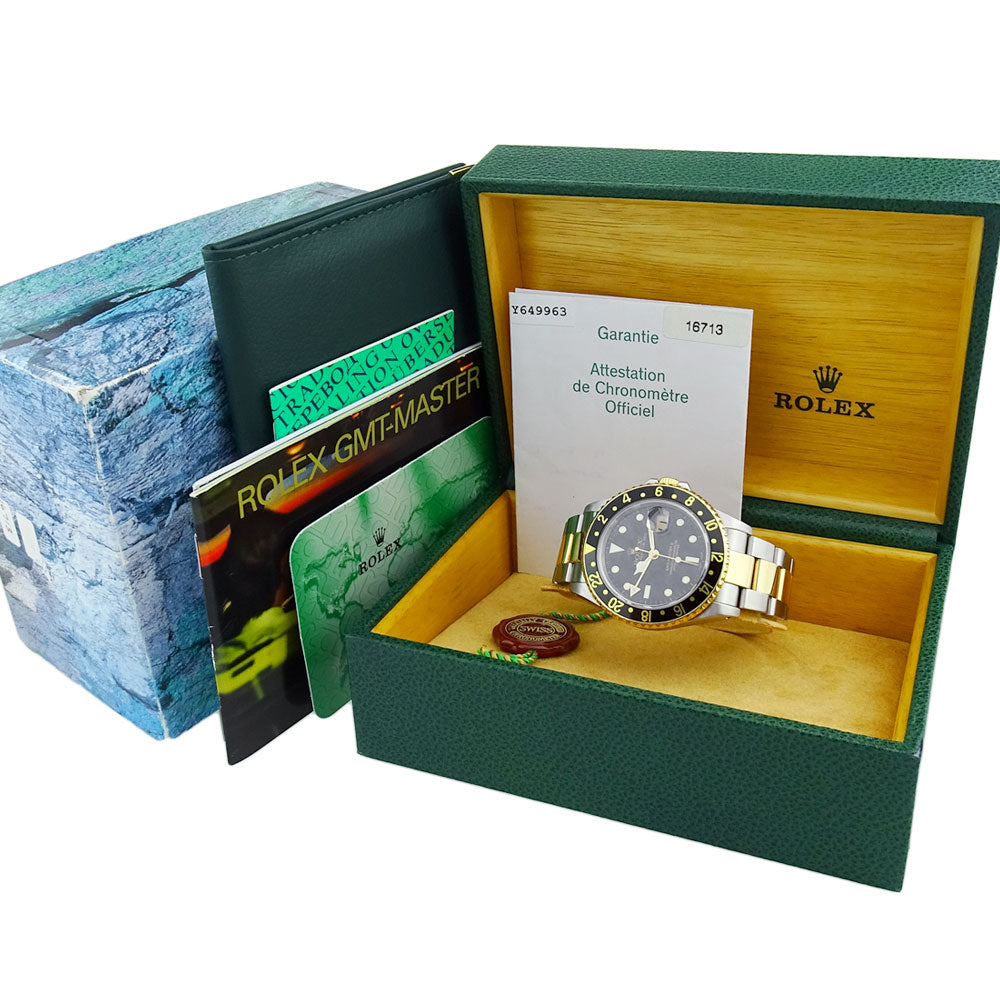 Rolex GMT-Master II Steel &amp; Gold 16713