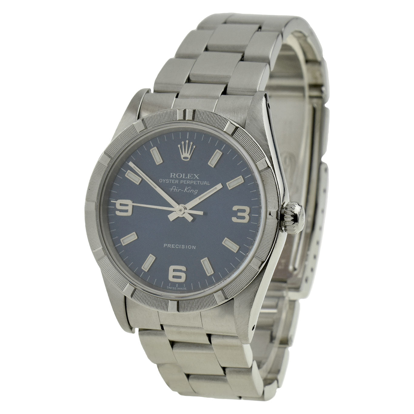 Rolex Air-King Oyster Perpetual 14010 at Parkers Jewellers