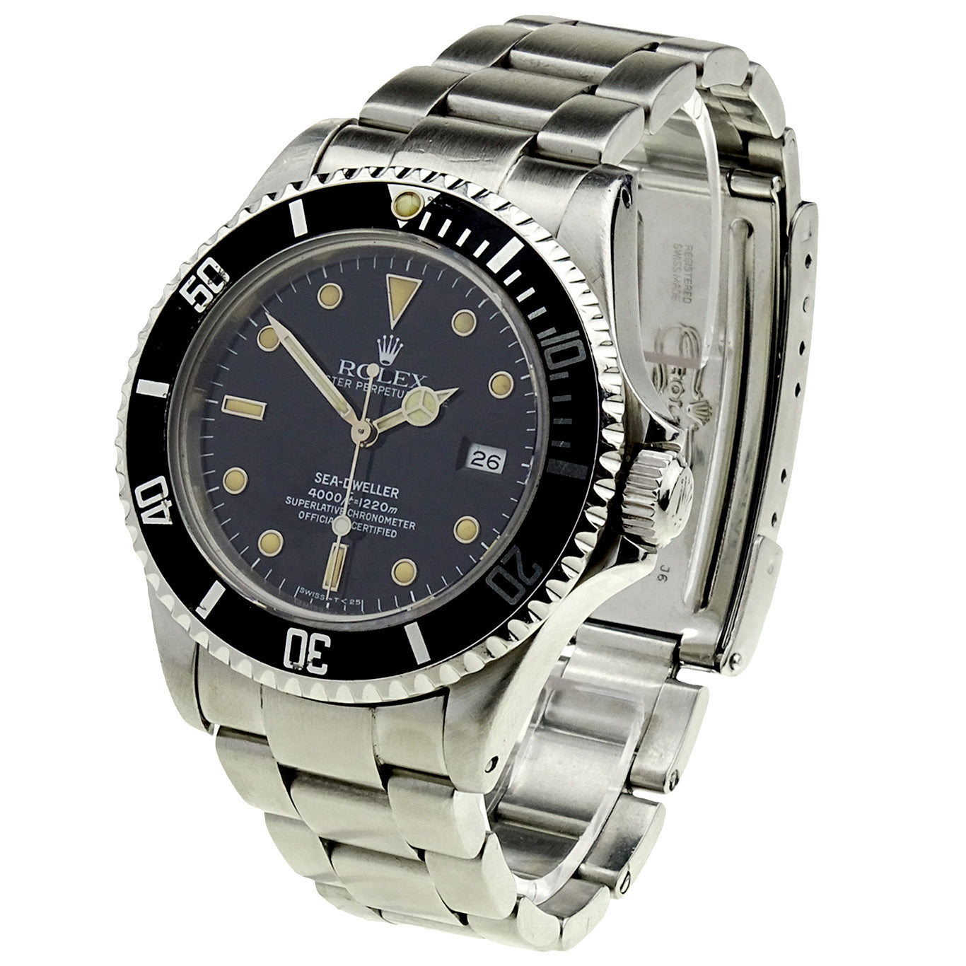 Rolex Sea-Dweller 4000 Oyster Perpetual Date 16600