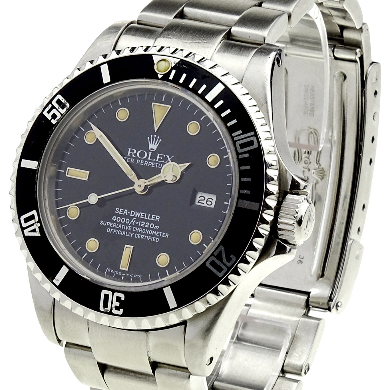 Rolex Sea-Dweller 4000 Oyster Perpetual Date 16600