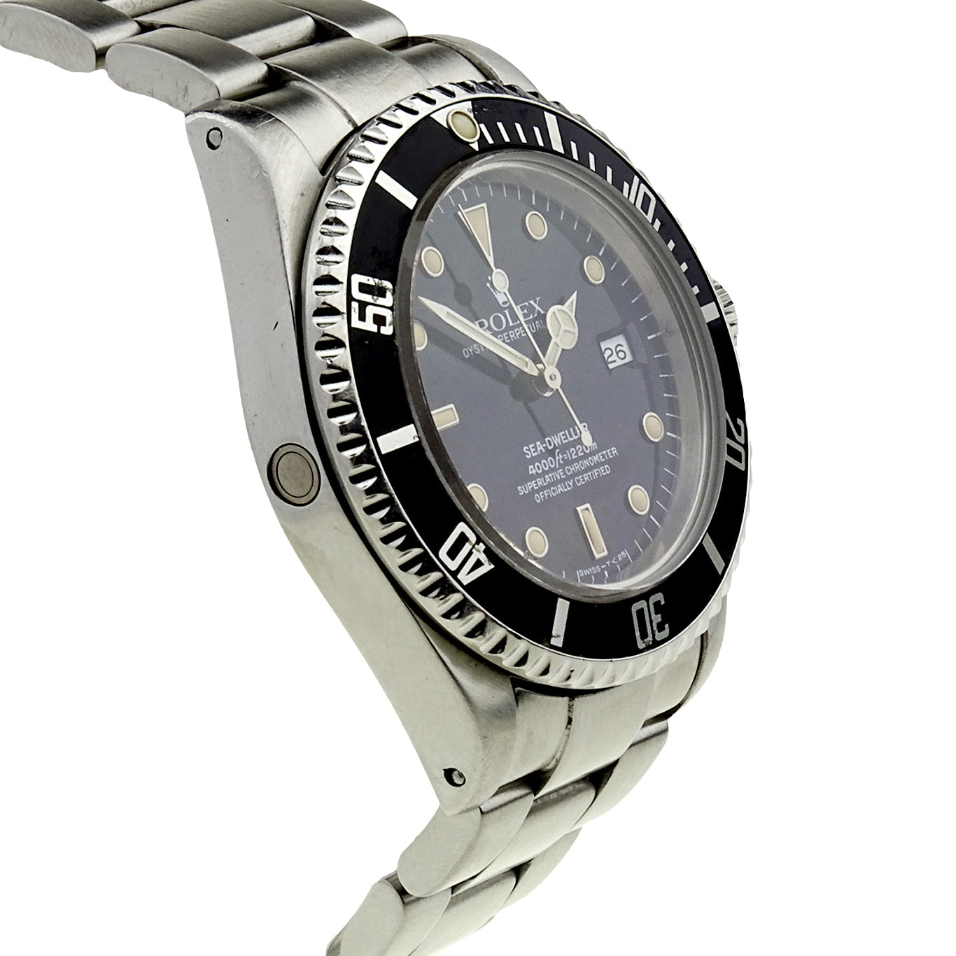Rolex Sea-Dweller 4000 Oyster Perpetual Date 16600
