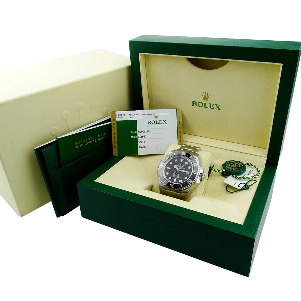 Rolex Sea-Dweller Deepsea 116660