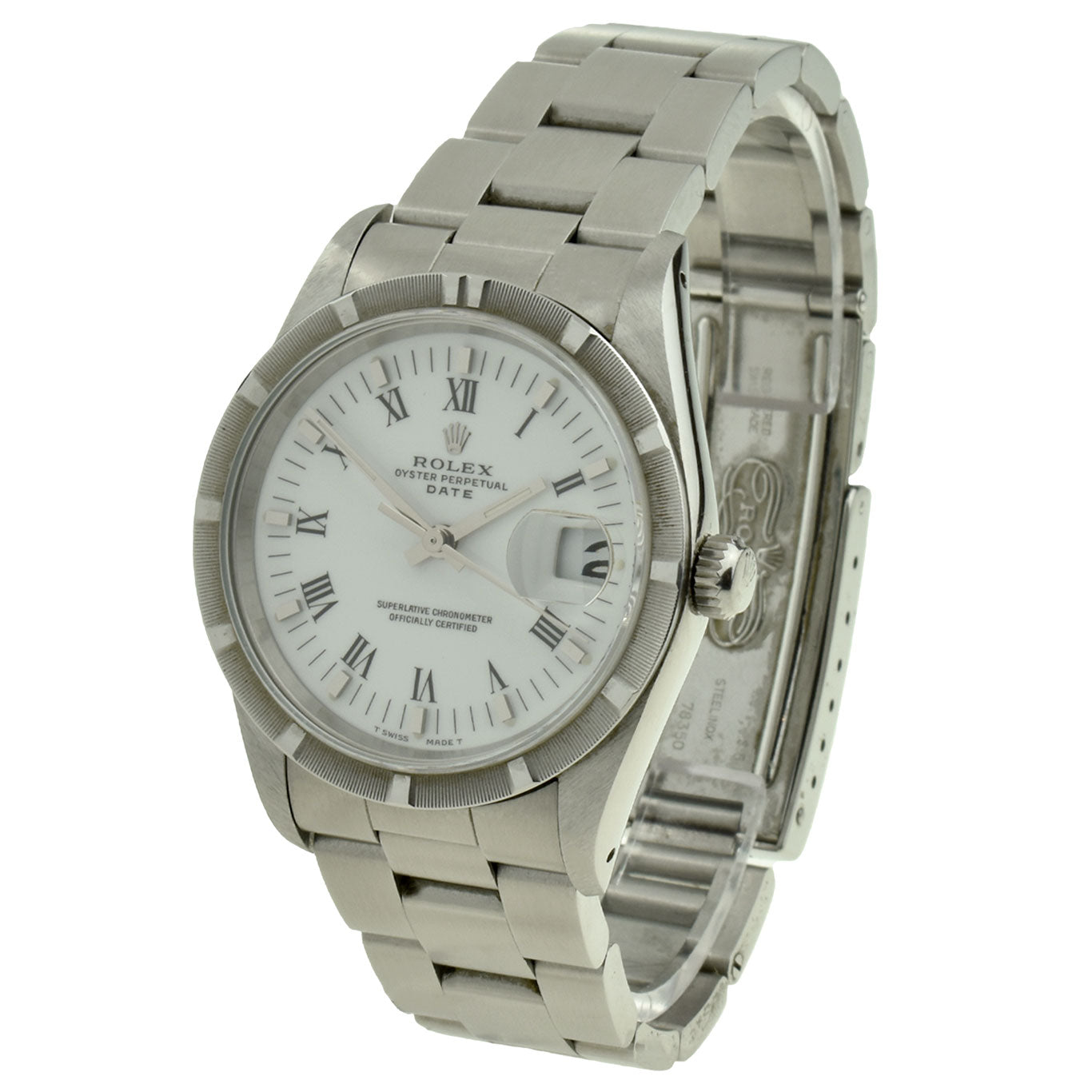 Rolex Date Oyster Perpetual 15210 at Parkers Jewellers