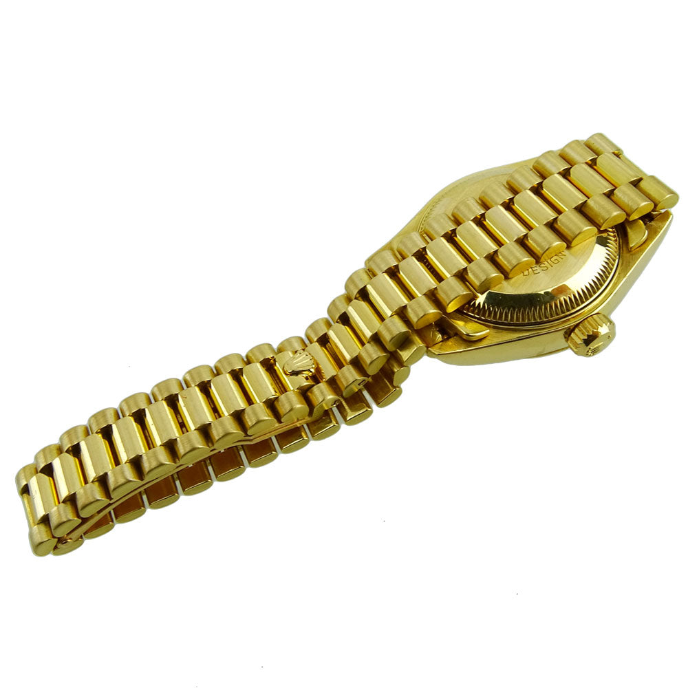 Rolex Lady Datejust Diamond Dot 18k Gold 69178