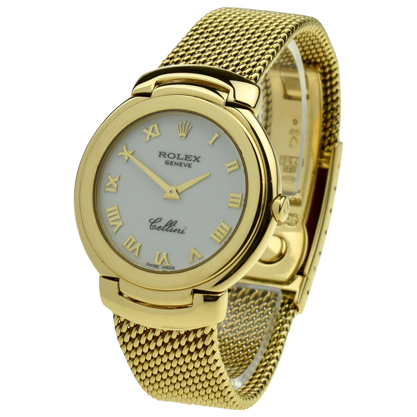 Rolex Ladies Cellini 18k Gold Quartz at Parkers Jewellers