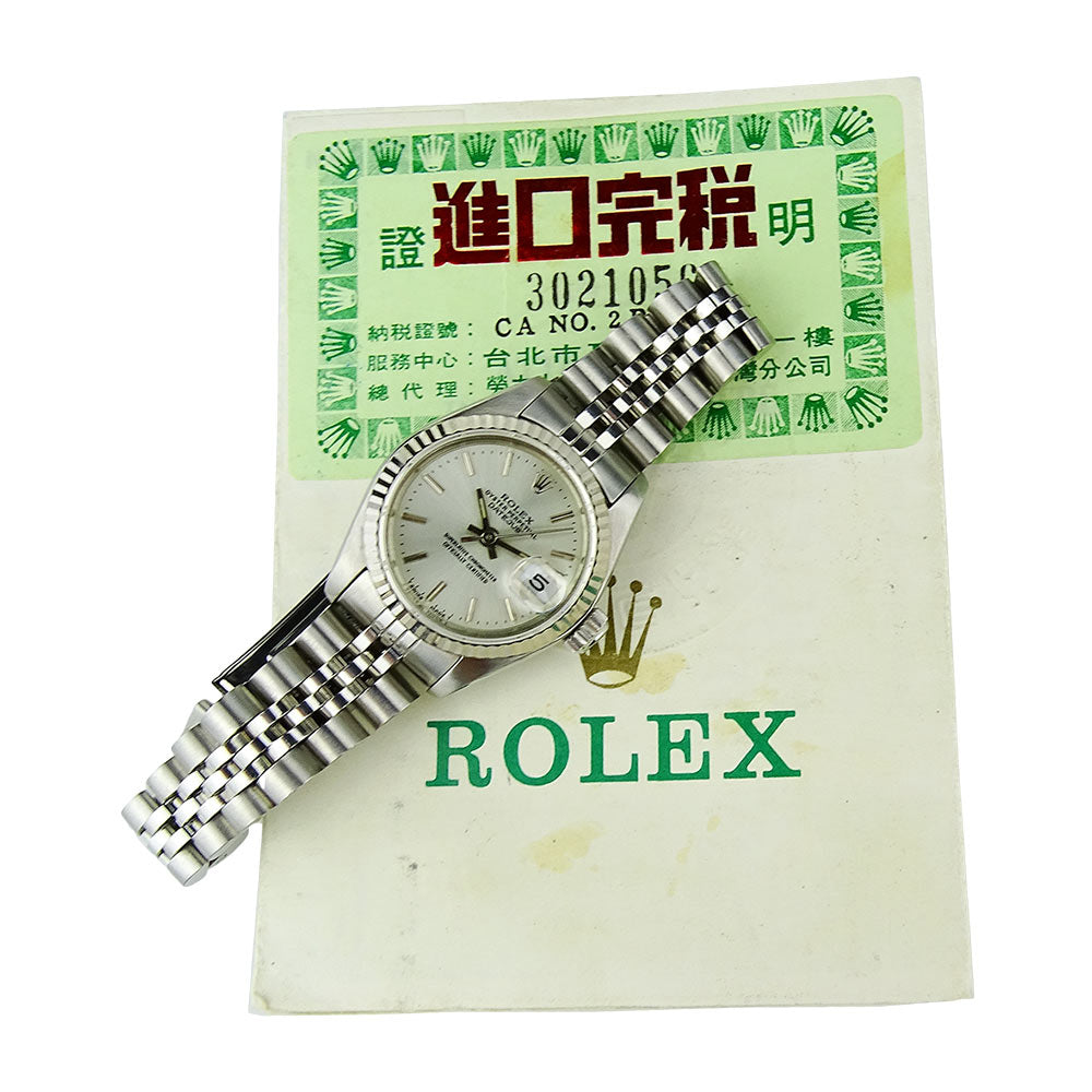 Rolex Lady Datejust Oyster Perpetual 69174