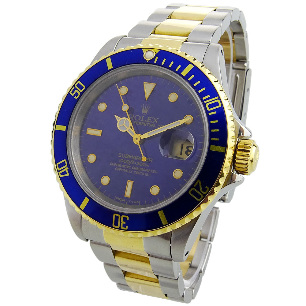 Rolex Submariner Date Steel and Gold 16613