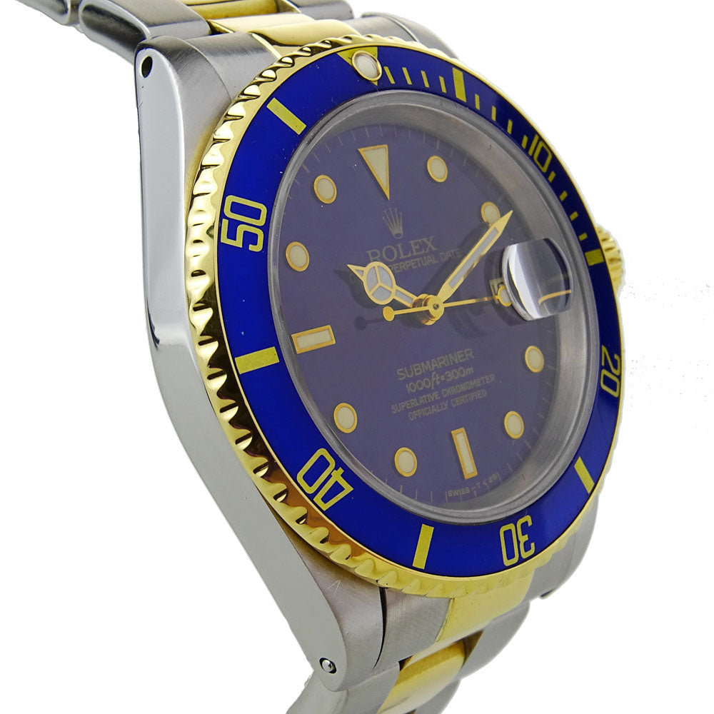 Rolex Submariner Date Steel and Gold 16613