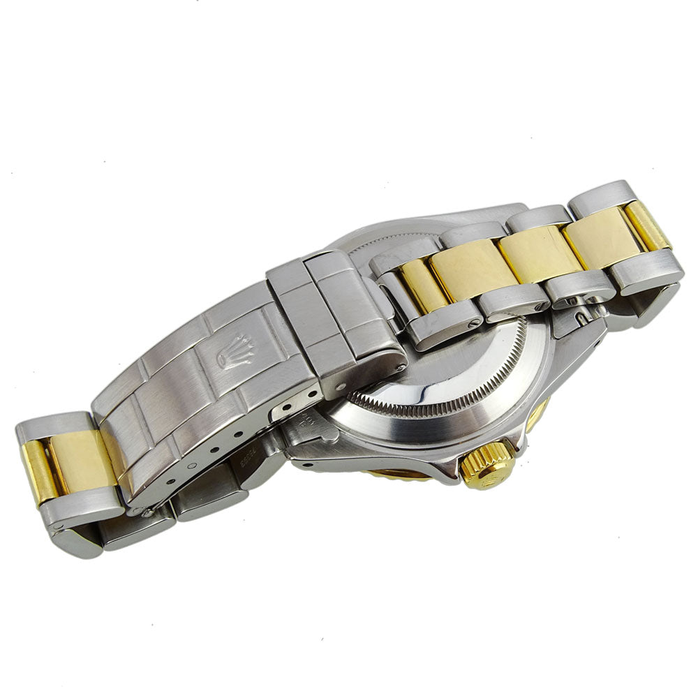 Rolex Submariner Date Steel and Gold 16613