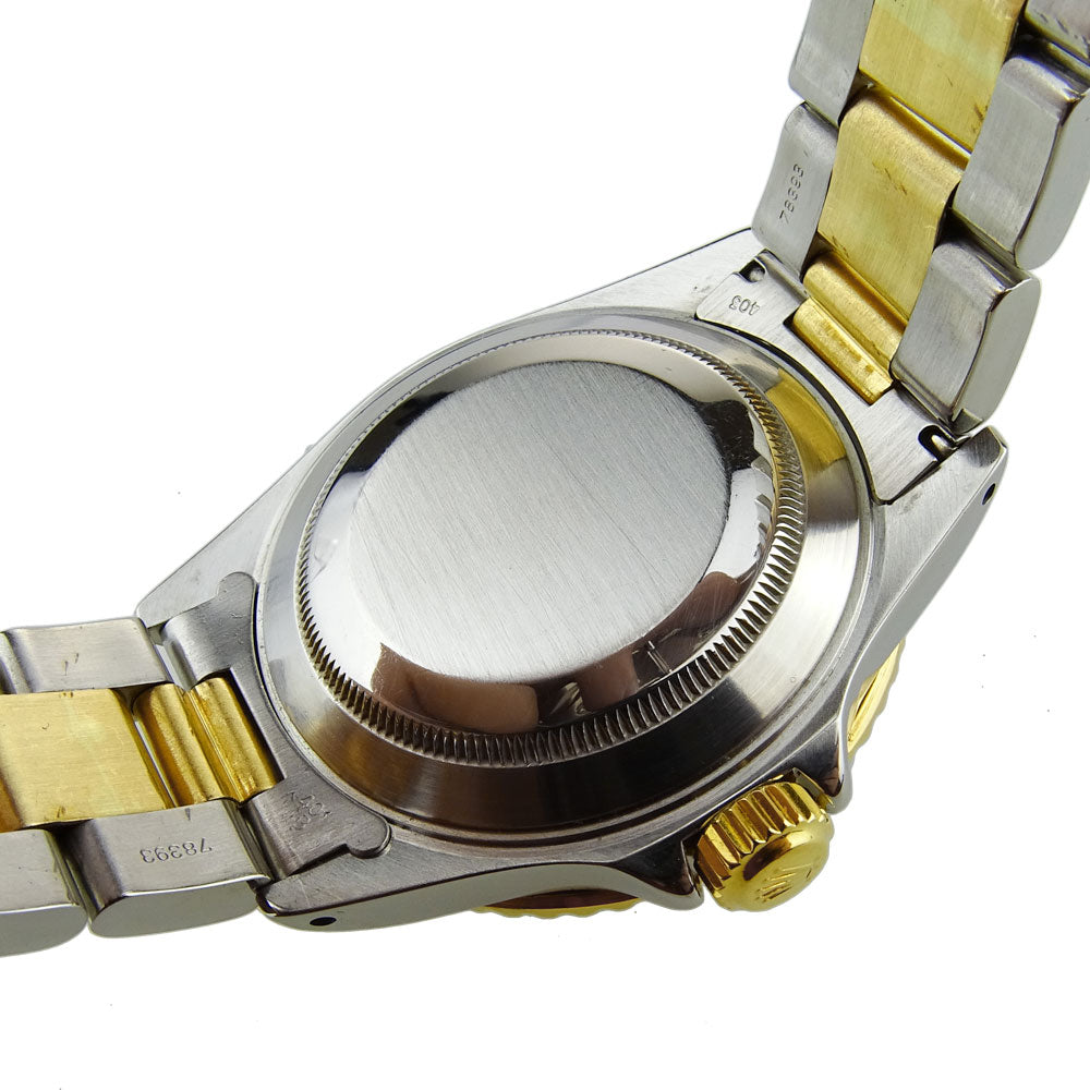 Rolex Submariner Date Steel and Gold 16613
