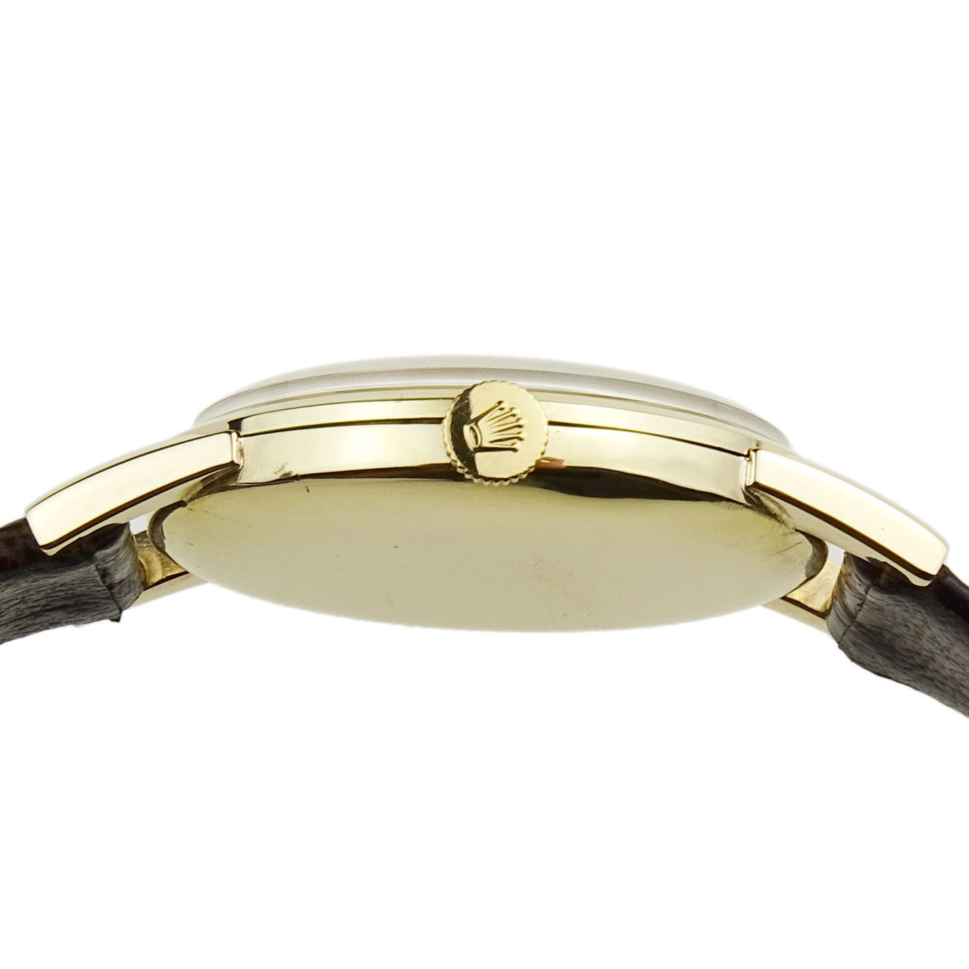 Rolex Precision Vintage 9ct Gold