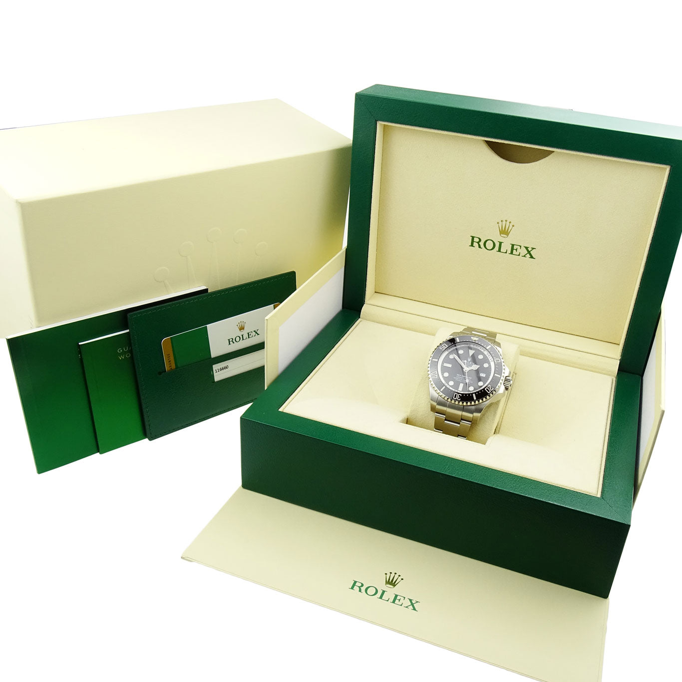 Rolex Sea-Dweller Deepsea 116660