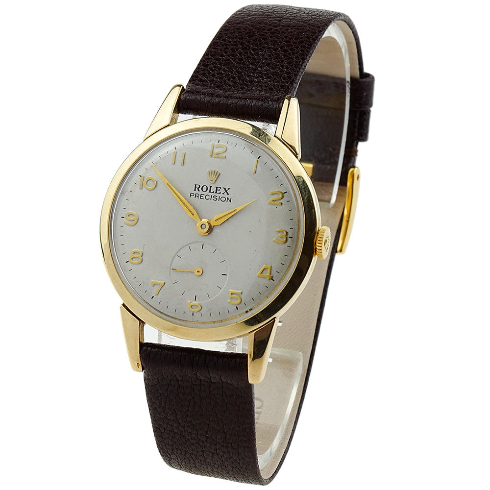 Rolex Precision Vintage 9ct Gold