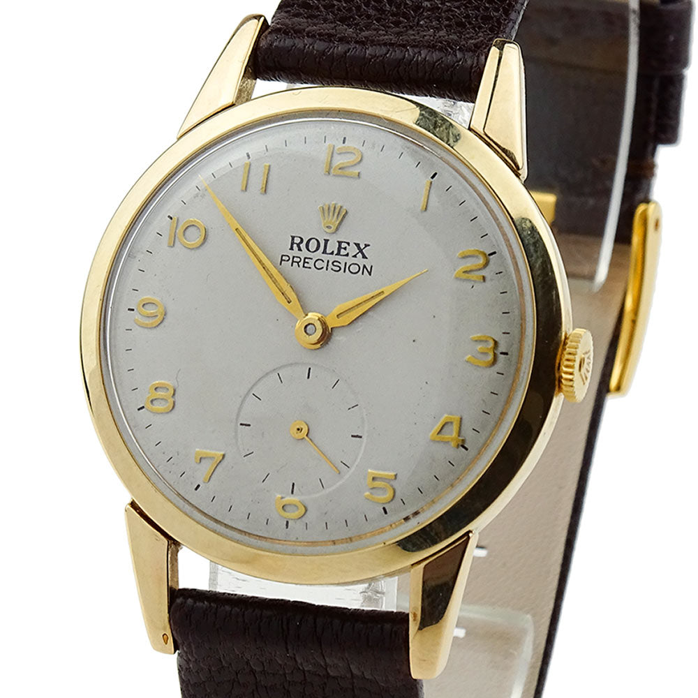 Rolex Precision Vintage 9ct Gold