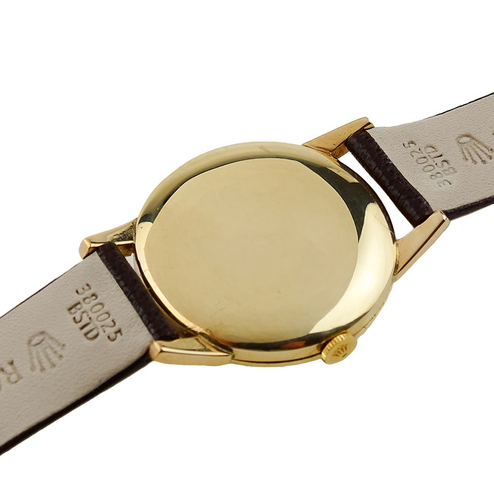 Rolex Precision Vintage 9ct Gold