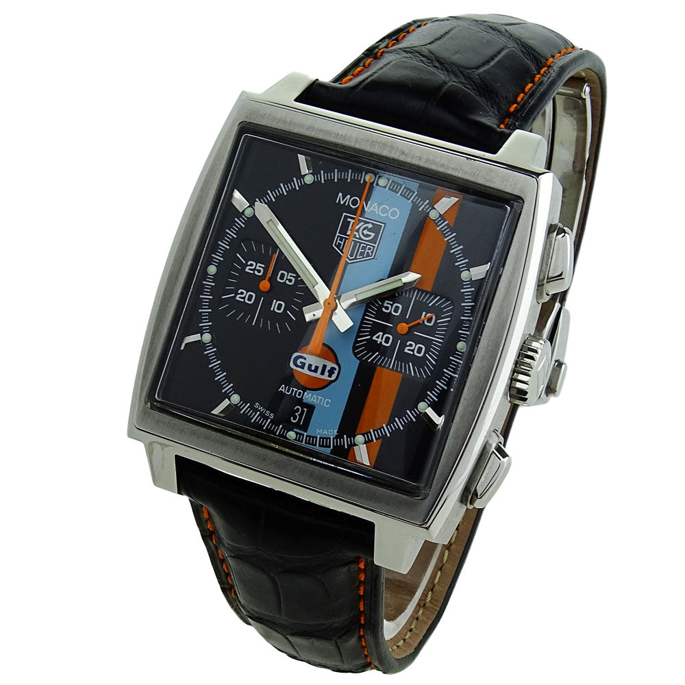 Tag Heuer Monaco Gulf Chrono CW211A