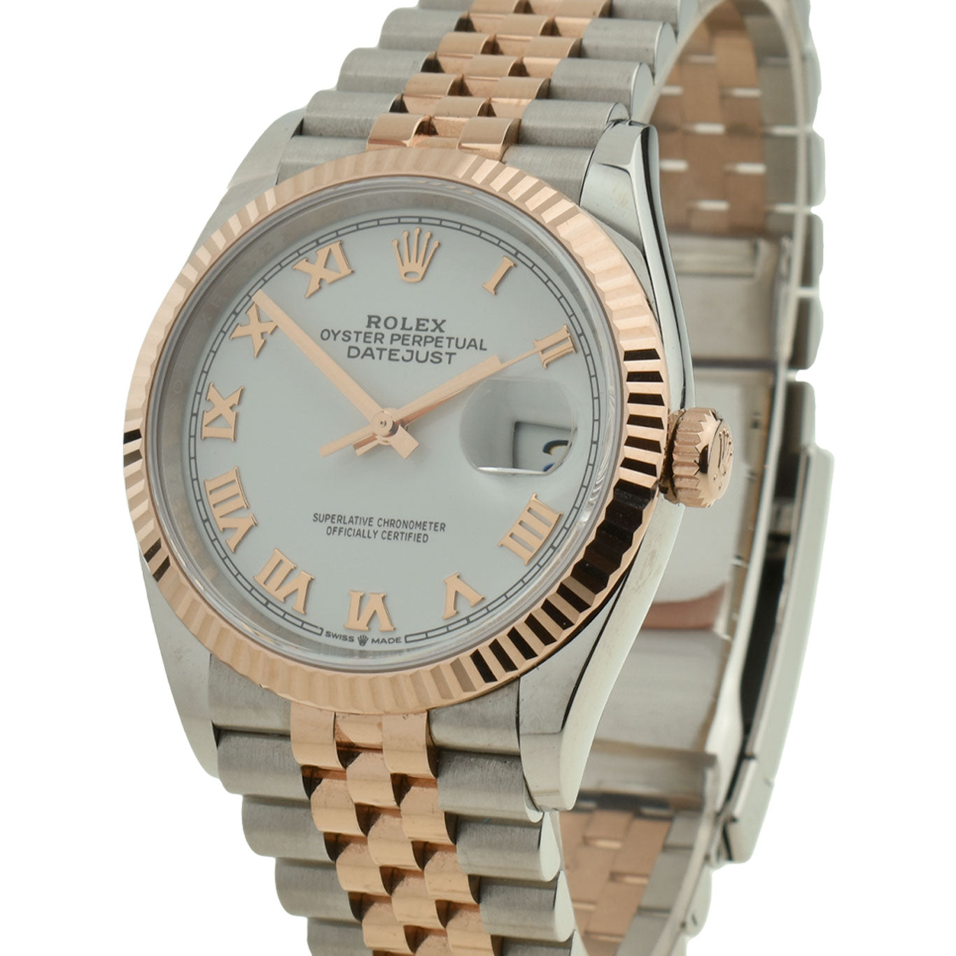Rolex Datejust 36 Steel &amp; Rose Gold 126231