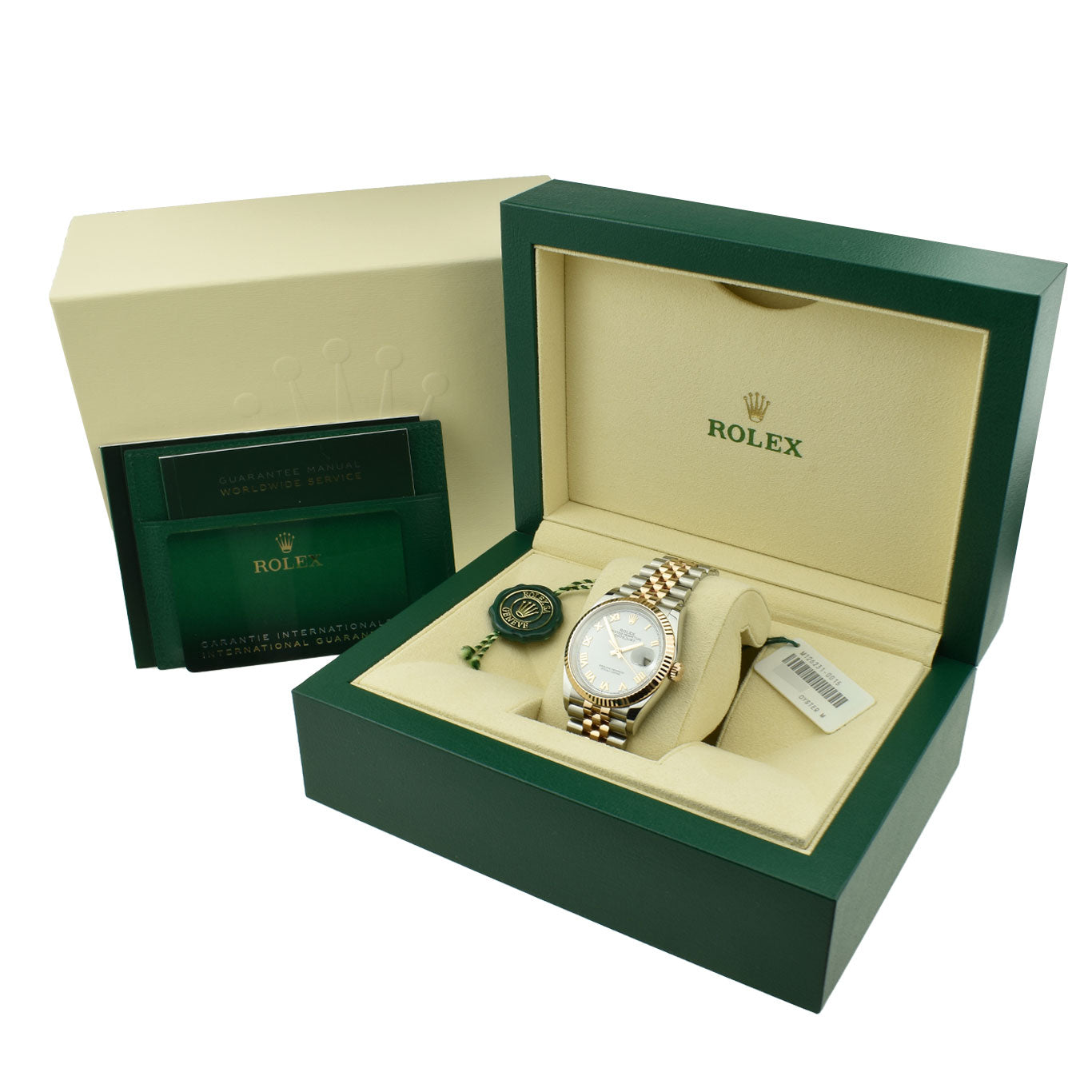 Rolex Datejust 36 Steel &amp; Rose Gold 126231