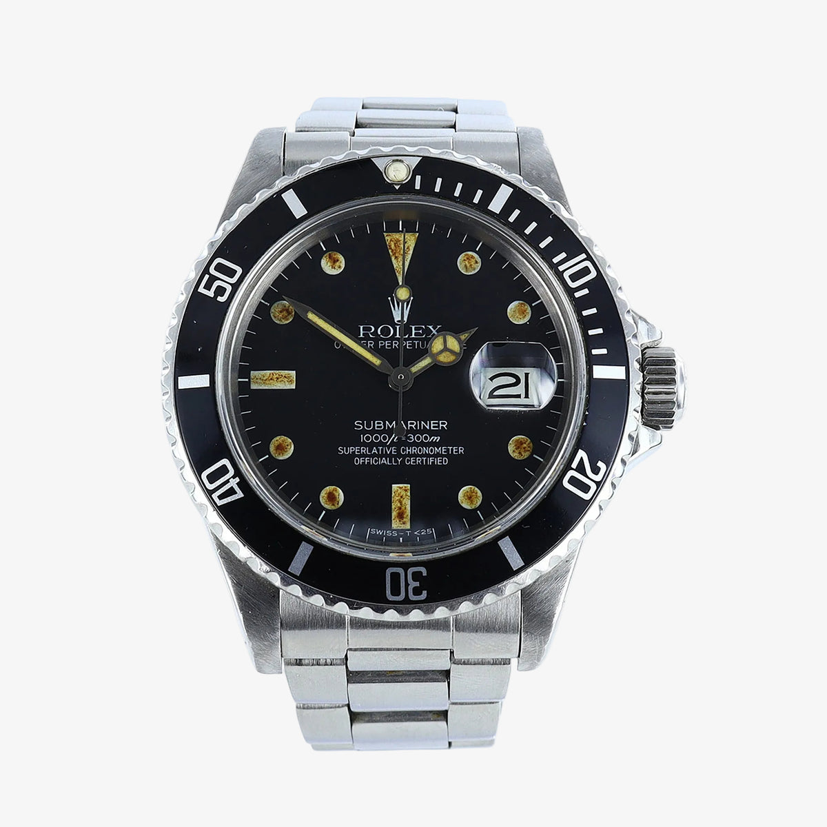 Rolex Submariner Stainless Steel 16800