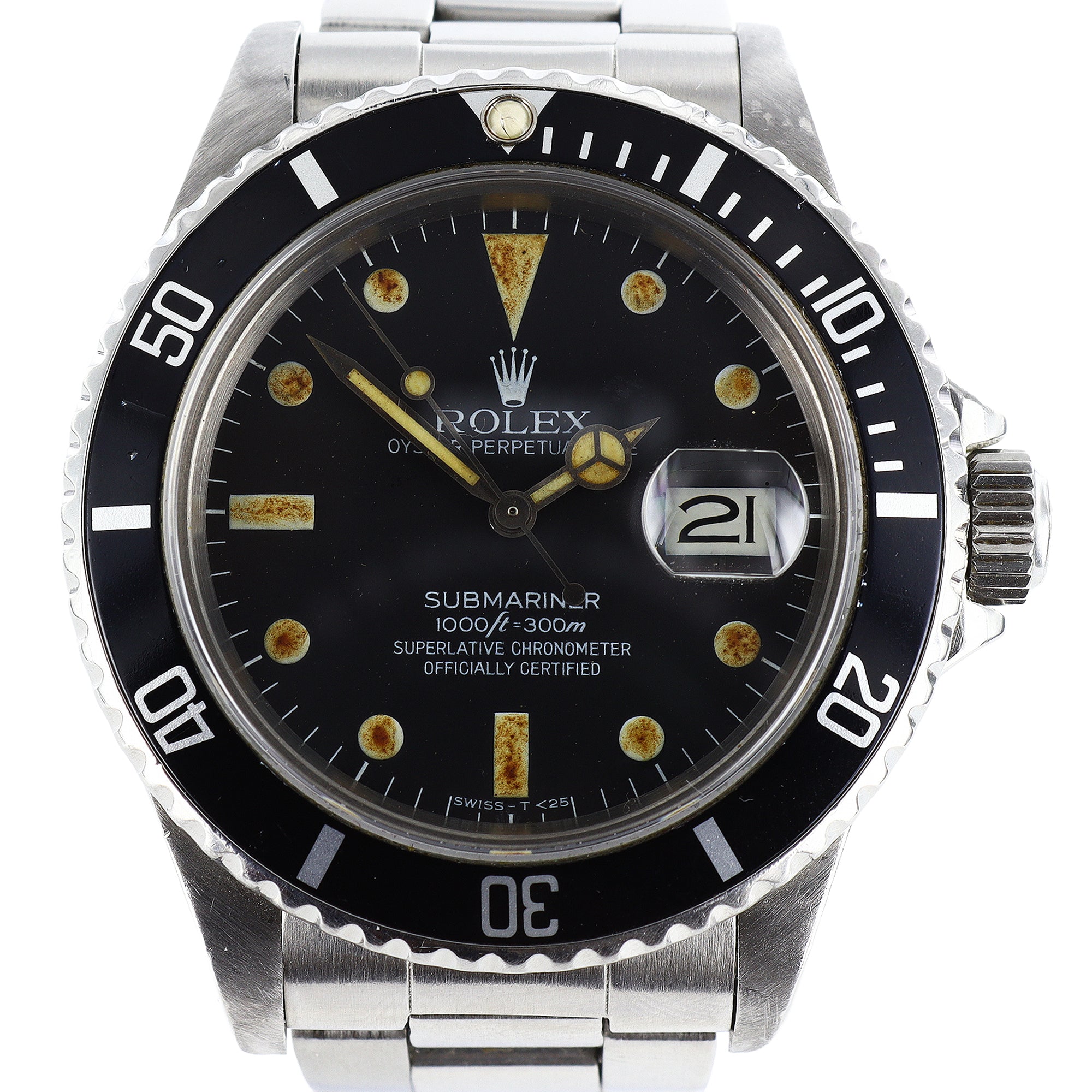 Rolex Submariner Stainless Steel 16800