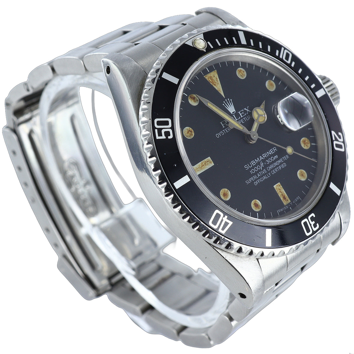 Rolex Submariner Stainless Steel 16800