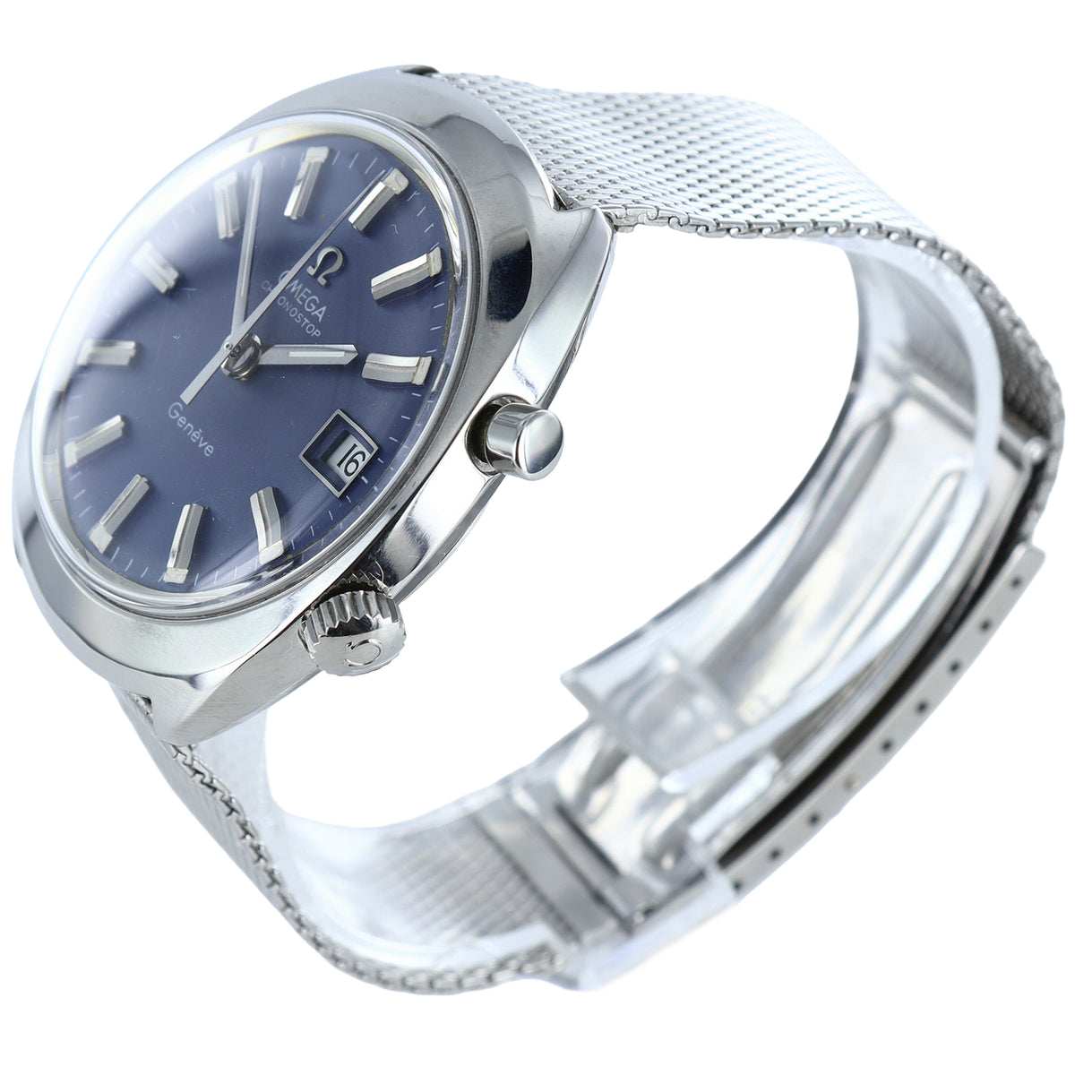 Omega Chronostop Geneve Date 146.009