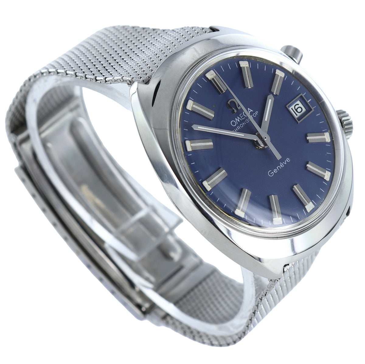 Omega Chronostop Geneve Date 146.009