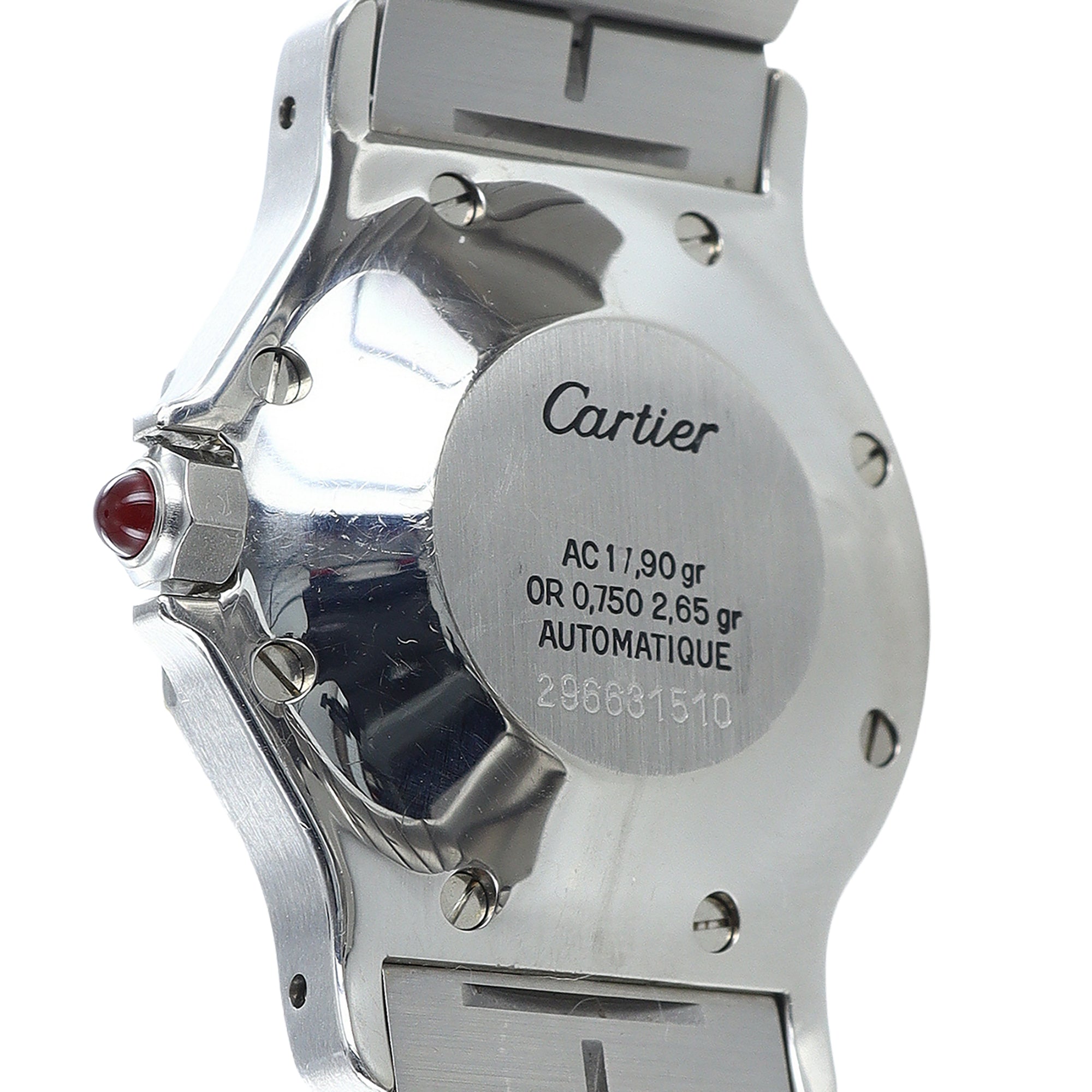 Cartier Santos Octagon Automatic 2966